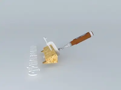 Guide to Sharpening chisels 3D model