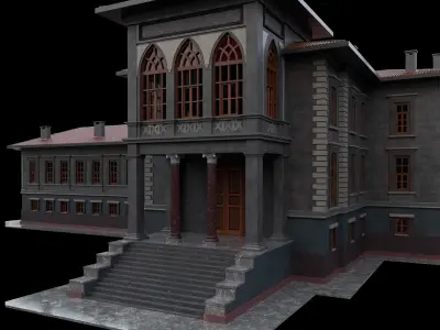 cenatorium 3D model