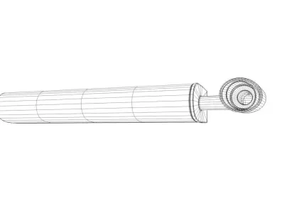 Muffler Sport Free 3D model