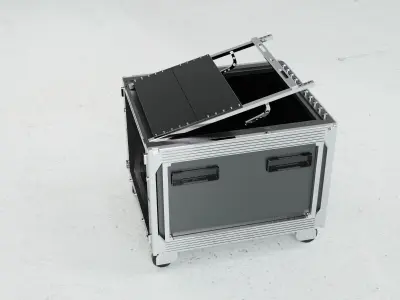 case slants 3d model flightcase5 3D model