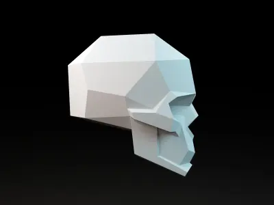 Skull 3D model buy