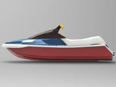 Jet Ski 3D model purchase