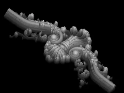 classic 3d 3D print model 24