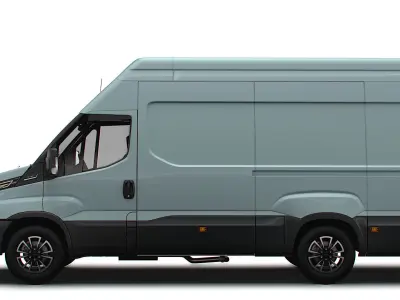 Iveco eDaily Van L3H3 2024 3D model