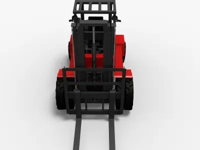 Hight Lift Truck Desta 3D model
