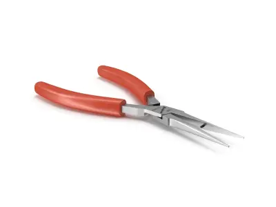 SO Pliers Jaws E74X1 Low-poly 3D model