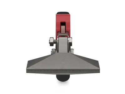 Garage Hand Seamer 3D model