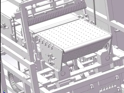 Laminating machine 3D model purchase