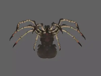 Creature 3D model 39