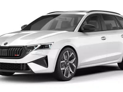 Skoda Octavia Combi RS 2025 3D model