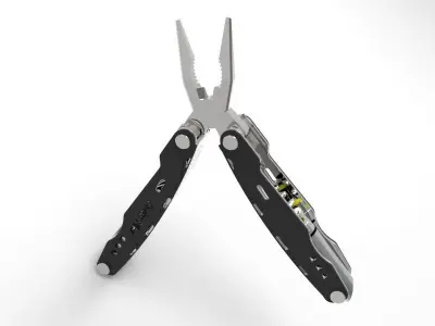 Swiss Plier 3D model