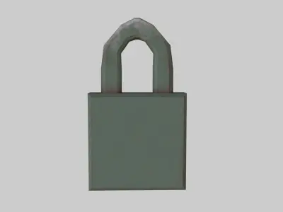 Military Lockpad Free 3D model