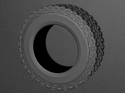 Pirelli Scorpion MTR  3D model