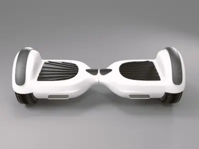 Hover Board 3D model-Maya 3D model