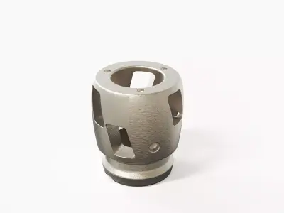 Muzzle Tbr 3D model