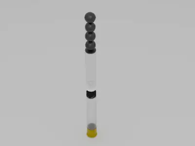  shotgun shell 3D model