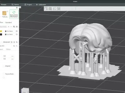 Custom3Dprint Minifigure Accessory - Minifigure Hair S2 - 130 3D print model