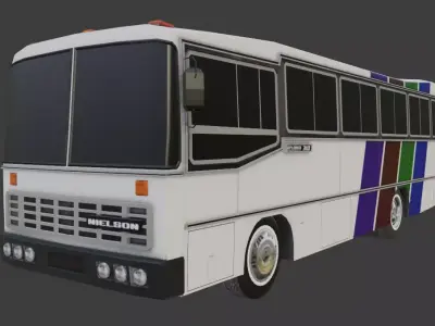 Nielson Diplomata 310  Low-poly 3D model