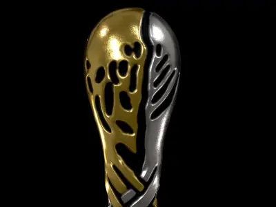 Galadriel Dagger - Rings of Power 3D model