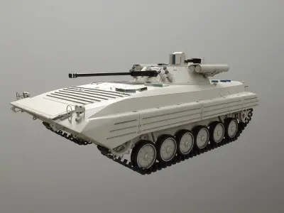 BMP-2M Berezhok 3D model buy