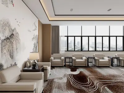 office interior Free 3D model
