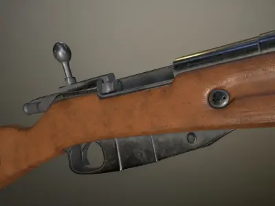 Mosin Nagant 3D model