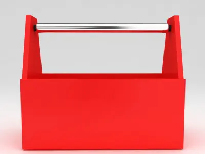 Small tool box 3d model 3D model purchase