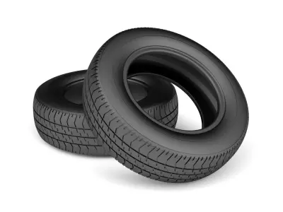 Tire 15 3D model