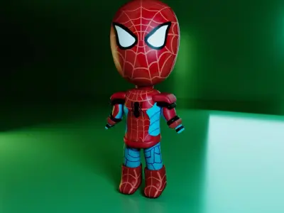 Spider man  3D model