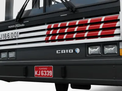 1989 Caio Padron Vitoria Rio Minho MB OF-1315 3D model