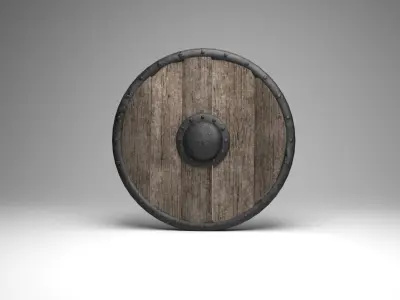 weapons medieval 3D model