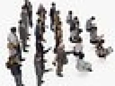 Archviz Business People 