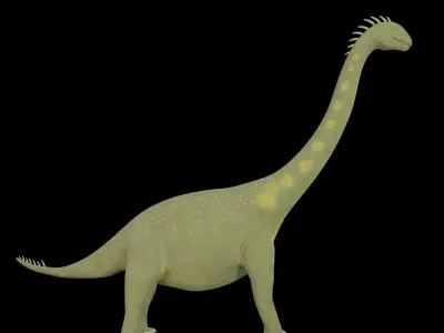 Dinosaur RIG 3D model