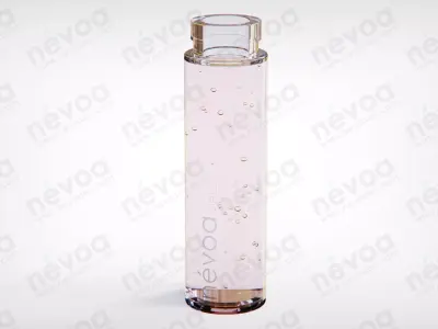 Vial Series - PET-VS-025 - 2-5 ml 3D model