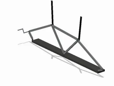 Mechanical Wiper Free 3D model