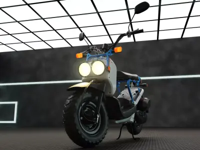 Honda Ruckus 2023 Model 3D model