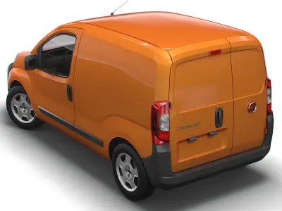 Fiat Fiorino 225 2017 3D model