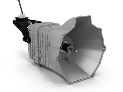 Automotive Gearbox 3D model