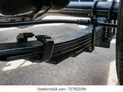 Leaf Spring 3D model