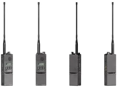 THALES AN PRC 148 RADIO Low-poly 3D model