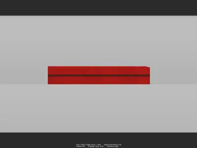 Fire 01 Low-poly 3D model