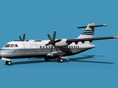 ATR-42-320 Corporate 3 3D model