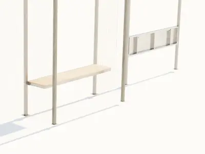 Lift parts Free 3D model