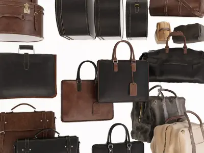  Collection of Bags 