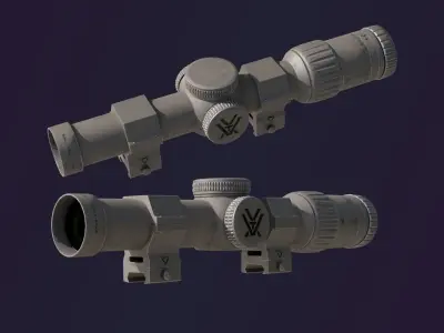 Vortex Razor HD III Free low-poly 3D model