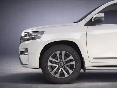 Toyota Land Cruiser J200 3D model