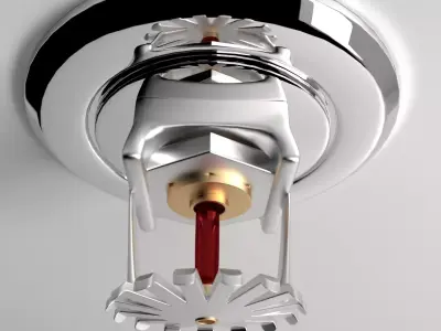 Fire Sprinkler 3D model purchase
