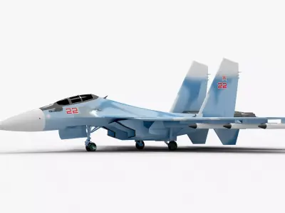 Plane 16 3D model