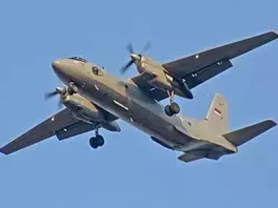 Antonov An-26 3D model purchase