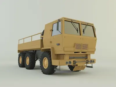 Medium Tactical Vehicle 3D model